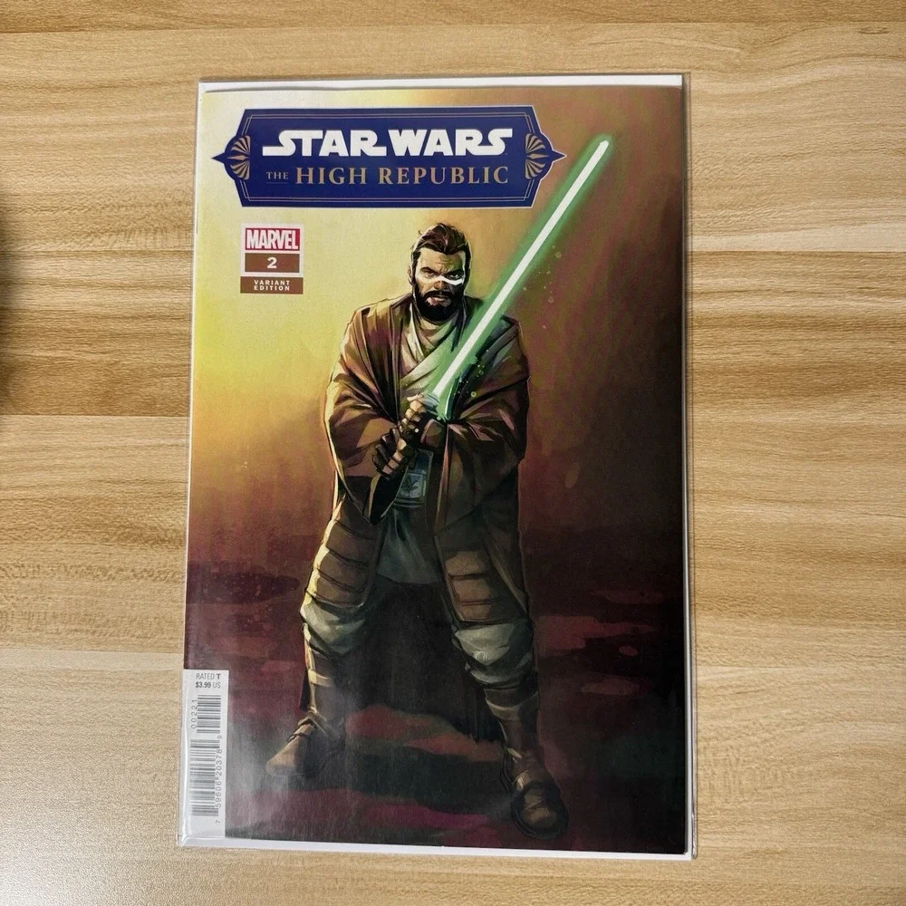 Star Wars High Republic #2 Rod Reis Variant 1: 25 Marvel Comics 2022